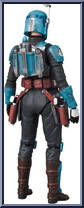 Bo-Katan Kryze (Mandalorian) from Mafex - Star Wars manufactured by Medicom [Loose]