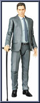 Bruce Wayne (Dark Knight) from Mafex - DC manufactured by Medicom [Loose]
