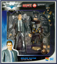 Bruce Wayne (Dark Knight) from Mafex - DC manufactured by Medicom [Front]