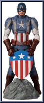Captain America (Classic Suit) (Winter Soldier) from Mafex - Marvel manufactured by Medicom [Loose]