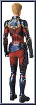 Captain Marvel (Avengers: Endgame) from Mafex - Marvel manufactured by Medicom [Loose]