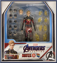 Captain Marvel (Avengers: Endgame) from Mafex - Marvel manufactured by Medicom [Front]