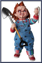 Chucky (Bride of Chucky) from Mafex - Child's Play manufactured by Medicom [Loose]