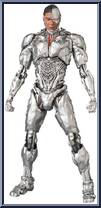 Cyborg (Zack Snyder's Justice League) from Mafex - DC manufactured by Medicom [Loose]