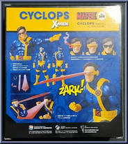 Cyclops from Mafex - Marvel manufactured by Medicom [Back]