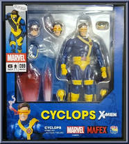 Cyclops from Mafex - Marvel manufactured by Medicom [Front]