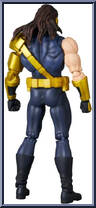 Cyclops (Age of Apocalypse) from Mafex - Marvel manufactured by Medicom [Loose]