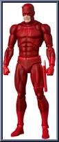 Daredevil (Comic Version) from Mafex - Marvel manufactured by Medicom [Loose]