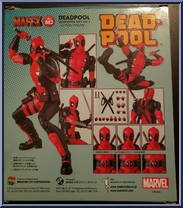 Deadpool from Mafex - Marvel manufactured by Medicom [Back]