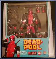 Deadpool from Mafex - Marvel manufactured by Medicom [Front]