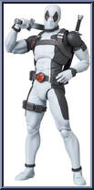Deadpool (X-Force Version) from Mafex - Marvel manufactured by Medicom [Loose]