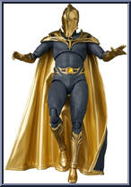 Dr. Fate (Black Adam) from Mafex - DC manufactured by Medicom [Loose]