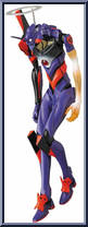 EVA Unit-01 (Awakening) from Mafex - Evangelion manufactured by Medicom [Loose]