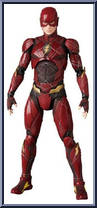 Flash (Justice League) from Mafex - DC manufactured by Medicom [Loose]