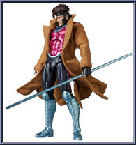 Gambit (Comic Version) from Mafex - Marvel manufactured by Medicom [Loose]