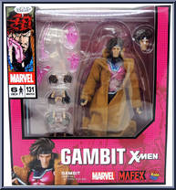 Gambit (Comic Version) from Mafex - Marvel manufactured by Medicom [Front]
