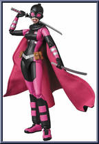 Gwenpool (Unbelievable) from Mafex - Marvel manufactured by Medicom [Loose]