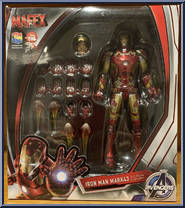 Iron Man Mark 43 (Avengers Age of Ultron) from Mafex - Marvel manufactured by Medicom [Front]