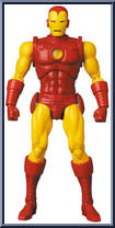 Iron Man (Comic Version) from Mafex - Marvel manufactured by Medicom [Loose]