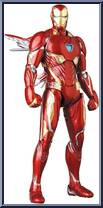 Iron Man Mark 50 (Avengers Infinity War) from Mafex - Marvel manufactured by Medicom [Loose]