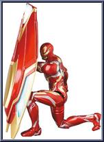 Iron Man Mark 50 (Avengers Infinity War) from Mafex - Marvel manufactured by Medicom [Loose]