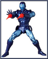 Iron Man (Stealth Version) from Mafex - Marvel manufactured by Medicom [Loose]