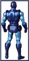 Iron Man (Stealth Version) from Mafex - Marvel manufactured by Medicom [Loose]