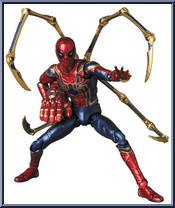 Iron Spider (Avengers: Endgame) from Mafex - Marvel manufactured by Medicom [Loose]