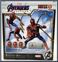 Iron Spider (Avengers: Endgame) from Mafex - Marvel manufactured by Medicom [Back]