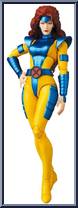 Jean Grey (Comic Version) from Mafex - Marvel manufactured by Medicom [Loose]