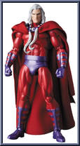 Magneto (Comic Version) from Mafex - Marvel manufactured by Medicom [Loose]