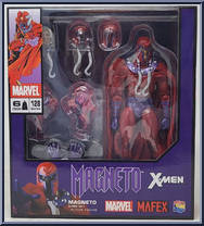 Magneto (Comic Version) from Mafex - Marvel manufactured by Medicom [Front]