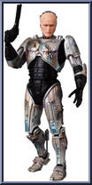 Robocop (Murphy Head Damaged Version) Action Figure