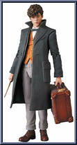 Newt from Mafex - Fantastic Beasts manufactured by Medicom [Loose]