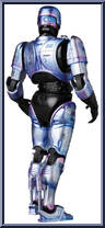 Robocop (Renewal Version) (Robocop 2) from Mafex - Robocop manufactured by Medicom [Loose]
