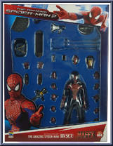 Amazing Spider Man (DX Set) from Mafex - Marvel manufactured by Medicom [Front]