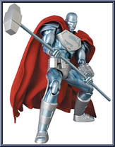 Steel (Return of Superman) from Mafex - DC manufactured by Medicom [Loose]