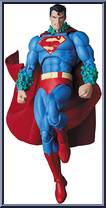 Superman (Batman: Hush) from Mafex - DC manufactured by Medicom [Loose]