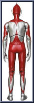 Ultraman from Mafex - Shin Ultraman manufactured by Medicom [Loose]
