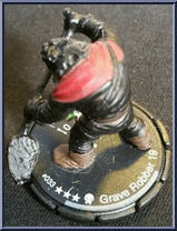 Grave Robber *** from Mage Knight - Unlimited - Necropolis Sect manufactured by WizKids [Loose]