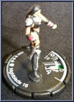 Nightblade *** from Mage Knight - Unlimited - Necropolis Sect manufactured by WizKids [Loose]