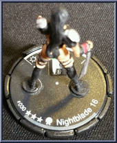 Nightblade *** from Mage Knight - Unlimited - Necropolis Sect manufactured by WizKids [Loose]
