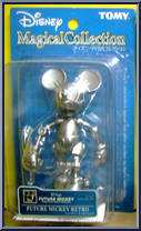 Future Mickey Retro Action Figure