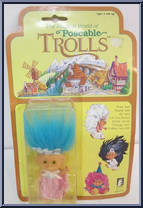 Troll (Blue Hair) Action Figure
