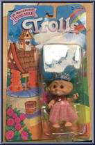 Troll (Blue Hair) Action Figure