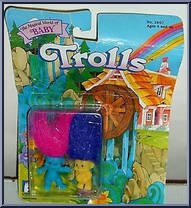 Trolls (Pink Hair / Purple Hair) Action Figure