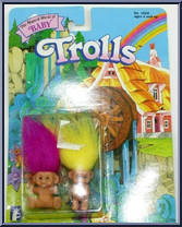 Trolls (Pink Hair / Yellow Hair) Action Figure