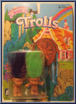 Trolls (Purple Hair / Green Hair) Action Figure