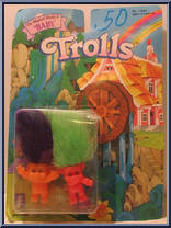 Trolls (Purple Hair / Green Hair) Action Figure