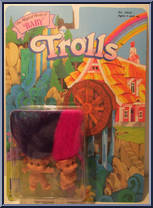 Trolls (Purple Hair / Pink Hair) Action Figure